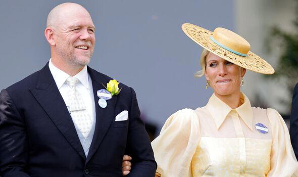 mike tindall's frank four-word response when asked if zara has taught him to ride a horse