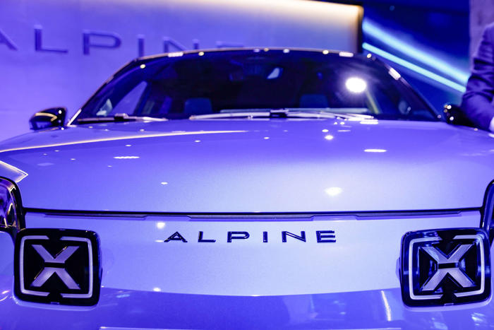 philippe krief, ceo de alpine: 