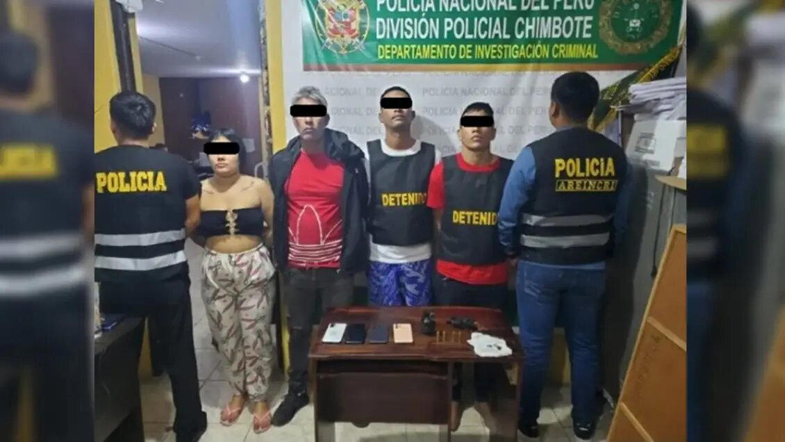 policía peruana dice haber capturado a 520 integrantes del tren de aragua