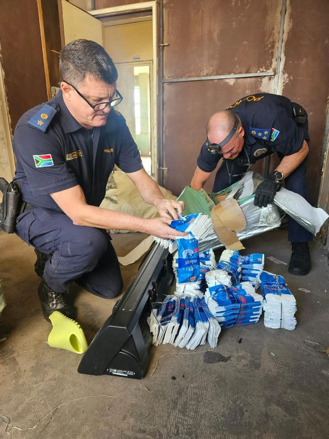 Fake brands valued at R15.5 million seized in Johannesburg CBD