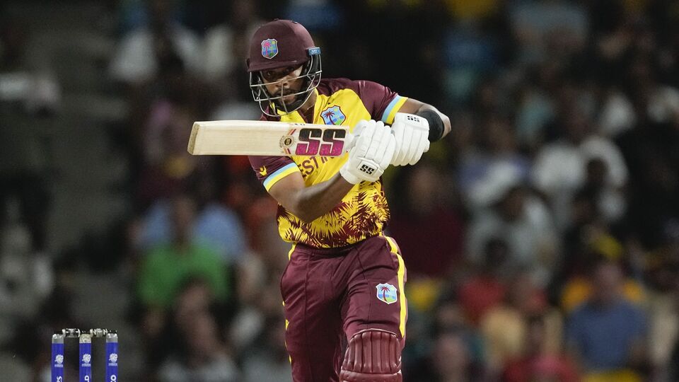 Hope's 82 Powers West Indies To 9 Wicket Win In T20 World Cup Super 8 Clash