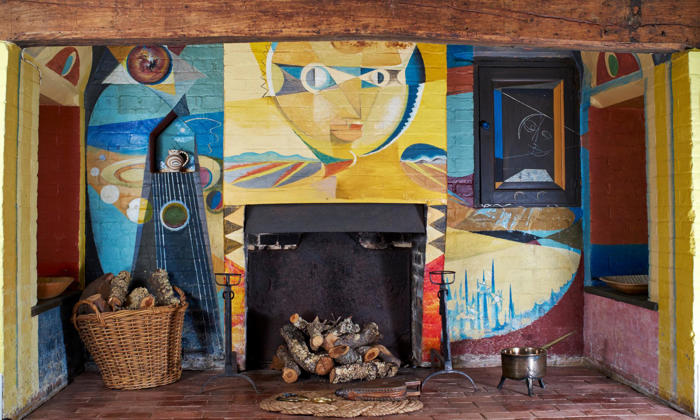 in the footsteps of lee miller and the surrealists: a tour of her arty sussex retreat