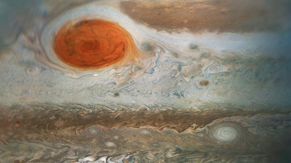 Jupiter’s Great Red Spot Is Different From What An Italian Astronomer ...