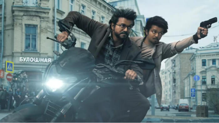 android, goat gets a special teaser on vijay’s birthday, thalapathy stuns in double role. watch