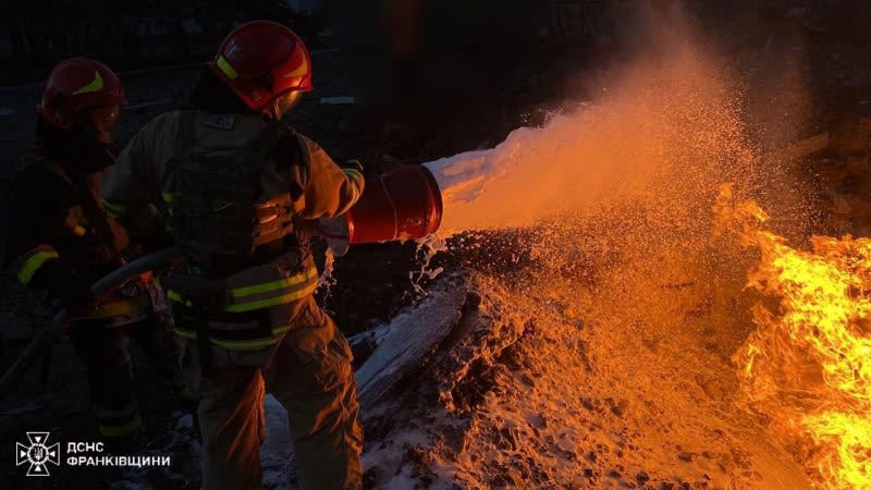 strike on energy, fire and victims: consequences of russian combined attack on ukraine
