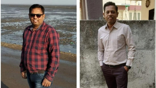 how a gujarat businessman lost 23 kg in less than a year: ‘no gym, no fancy food’