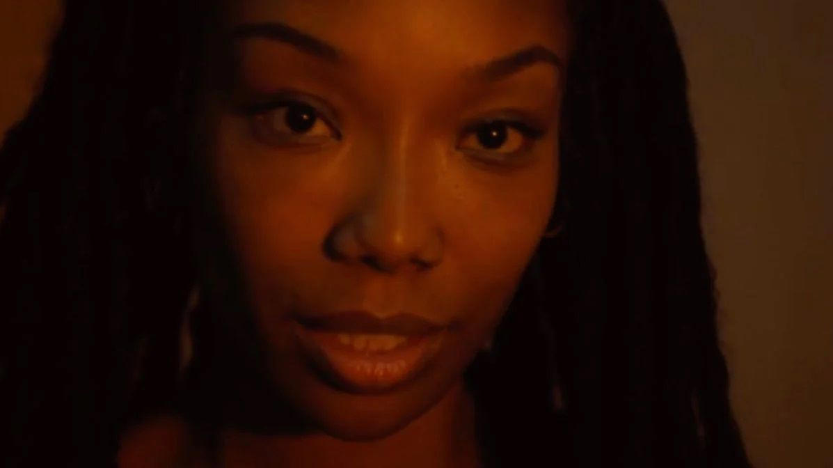 brandy celebrates return to horror after 26 years for a24 movie