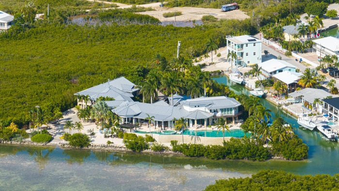 sydney sweeney purchases $13.5 million florida keys mansion, joining celebrities in 'tropical anonymity'