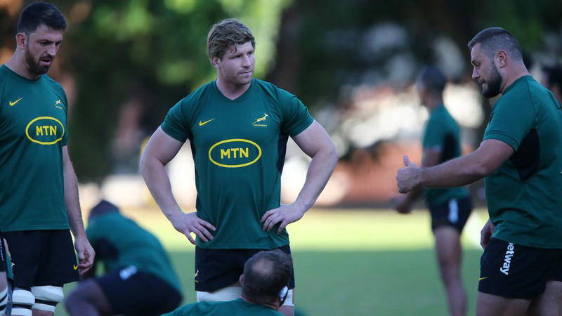 roos with a chance to own bok no 8 spot