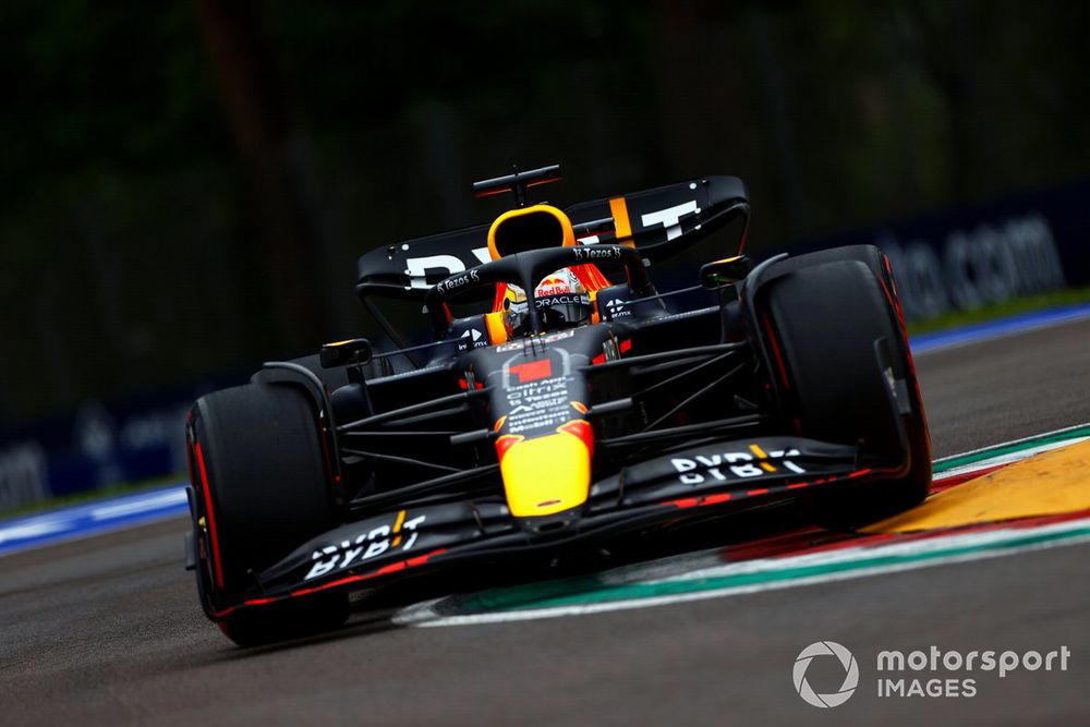 pourquoi red bull a mis verstappen dans sa f1 2022 à imola cette semaine