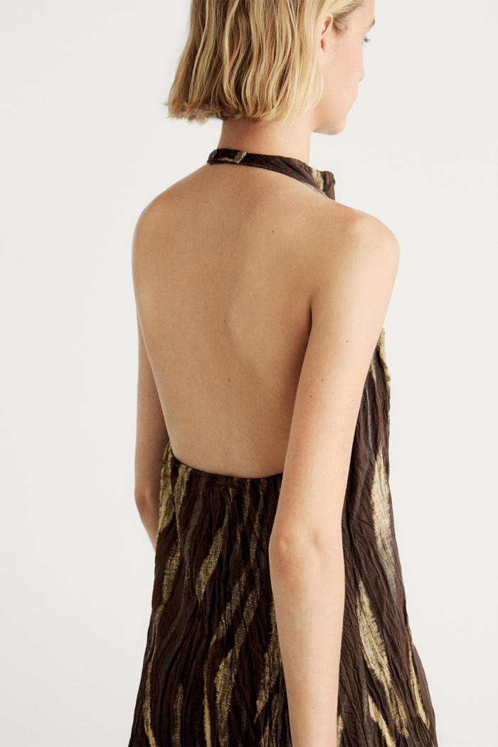 as far as i'm concerned, backless dresses are the only way to survive the heatwave
