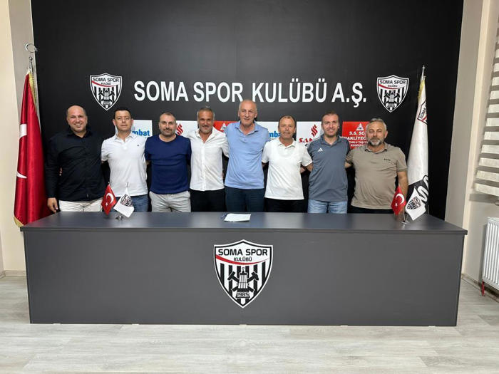 beşiktaş'ın eski futbolcusu erman güraçar, somaspor'un yeni teknik direktörü oldu