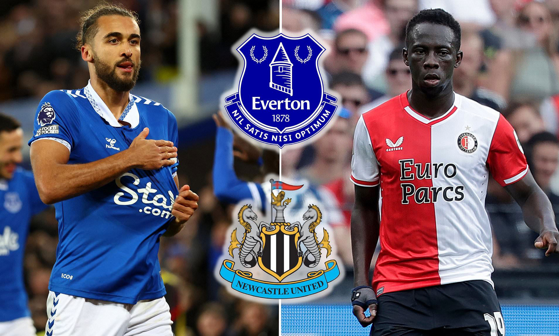 Newcastle are closing in on a deal to sign Everton's £35m-rated Dominic  Calvert-Lewin - with the Toffees keen to buy Magpies winger Yankuba Minteh  who is valued at £30m by their Premier