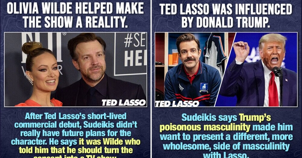 15 Behind The Scenes Facts About Ted Lasso