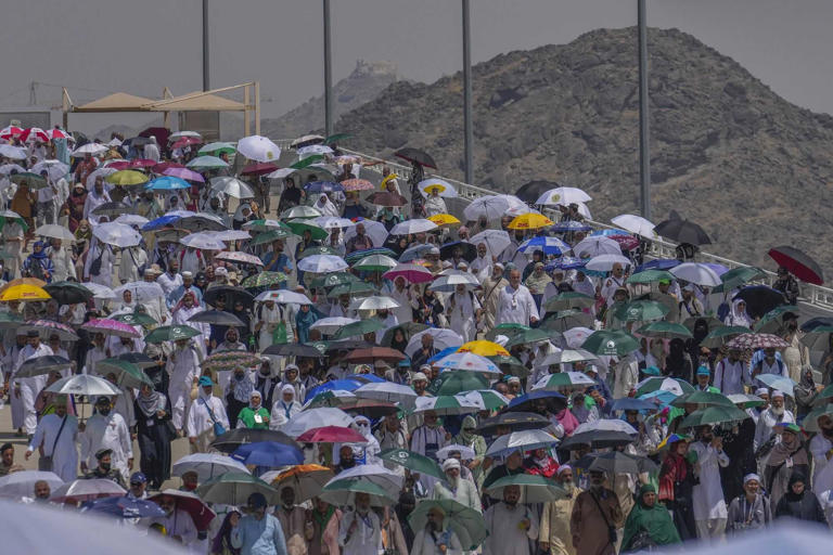 Nearly 500 confirmed fatalities from Hajj heat wave as hundreds more ...