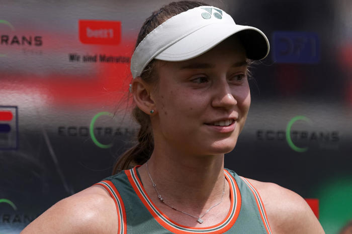 elena rybakina zieht sich aus dem berliner tennisturnier zurück