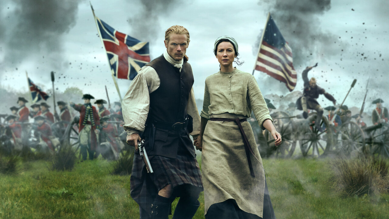 <p><em>United Kingdom/United States</em> Based on Diana Gabaldon's novels, this romantic drama sees Claire Randall, a WWII nurse, transported back to 1743 Scotland, where she must navigate a world vastly different from her own.</p>