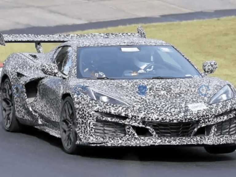 2025 Corvette ZR1 Leaked Details Hint at Powertrain and Design