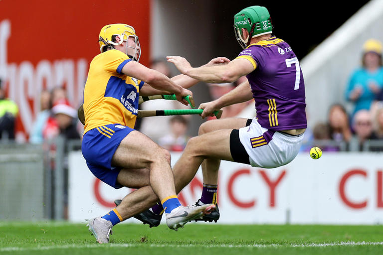 Ruthless Clare Crisp And Clinical Dismantling Wexford