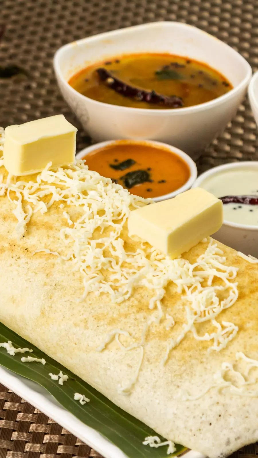 How to make street-style South Indian Cheese Dosa at home