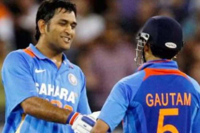 'it was my job... rather than leaving it for someone': gautam gambhir's 'only regret' in the iconic innings with ms dhoni