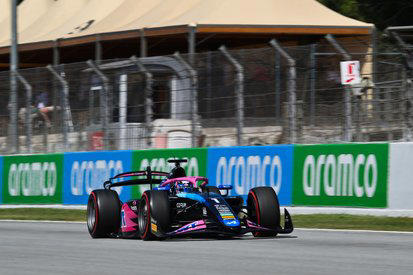 correa loses f2 podium in myriad of post-race penalties