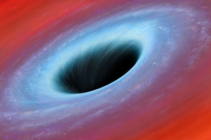 secondo alcuni scienziati, l'esistenza umana potrebbe aver avuto inizio in un buco nero