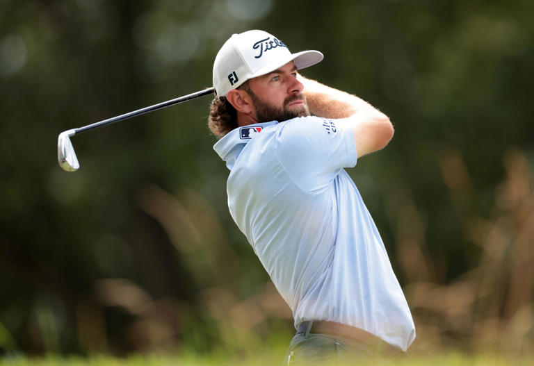 Cameron Young shot a 59 in the third round of the Travelers Championship on Saturday.
