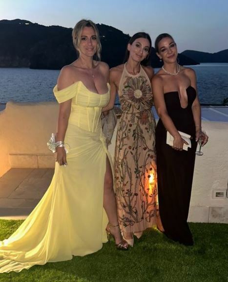 Diletta Leotta Matrimonio: Le Pagelle Dei Look Degli Invitati. Hunziker ...