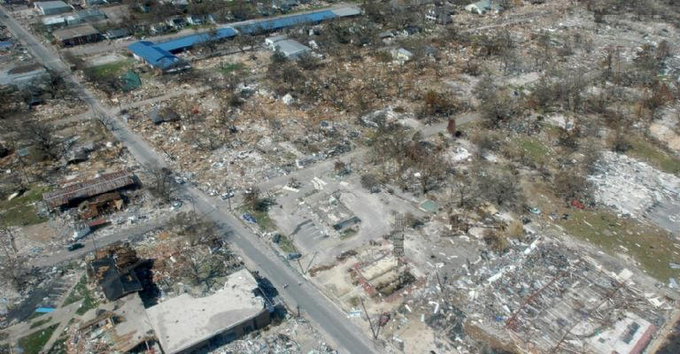 El huracán Katrina es uno de los peores huracanes que pudieran haber existido Foto: Especial