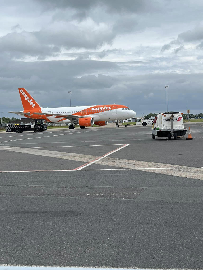 Three easyJet wheelchair passengers left stranded after plane takes off ...