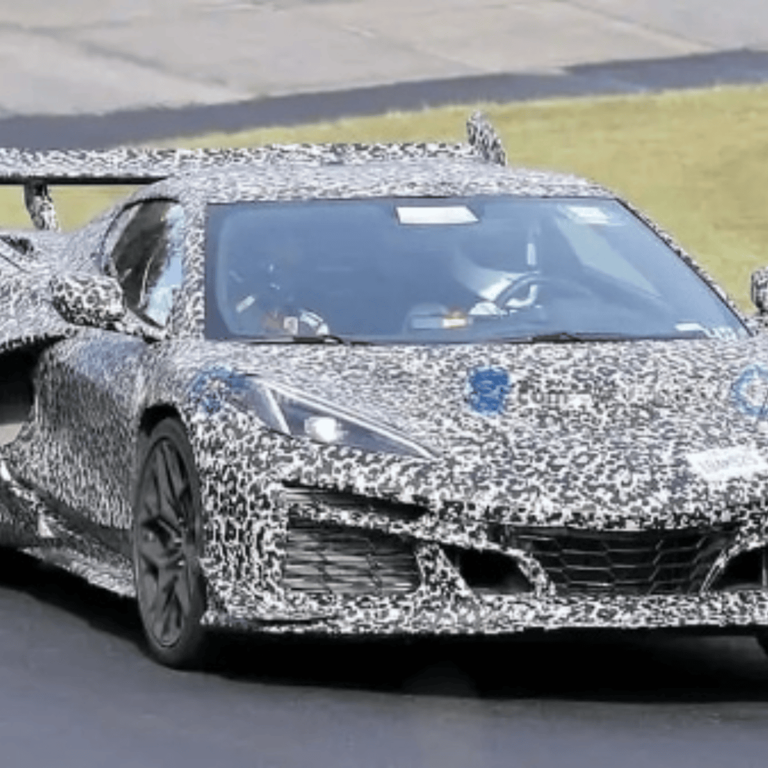 2025 Corvette ZR1 Leaked Details Hint at Powertrain and Design