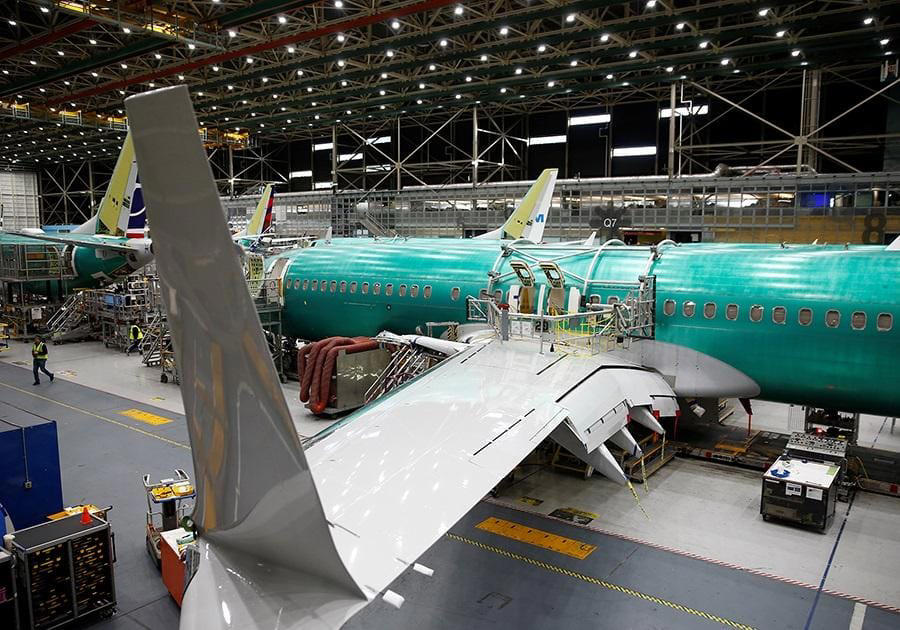 boeing terá escondido dos reguladores partes questionáveis dos aviões 737 max que podem ter sido instaladas
