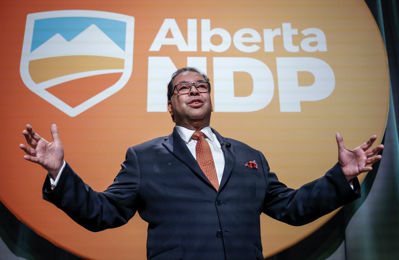 Naheed Nenshi Elected New Leader Of The Alberta NDP