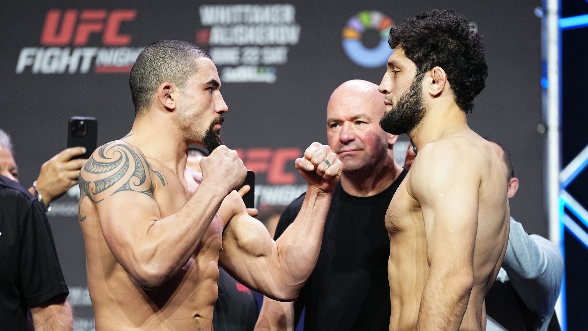 UFC Saudi Arabia Live Blog: Robert Whittaker Vs. Ikram Aliskerov