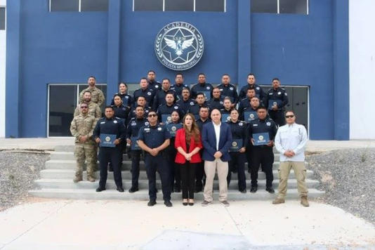 Agentes de EE. UU. capacitan a policías mexicanos contra terrorismo y migración
