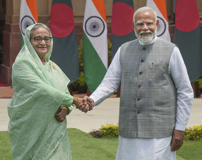 Ganga Pact with Bangladesh