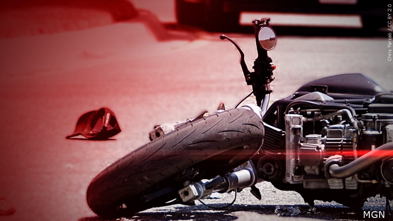 Motorcyclist Sustains Minor Injuries After Performing Wheelie Causing ...