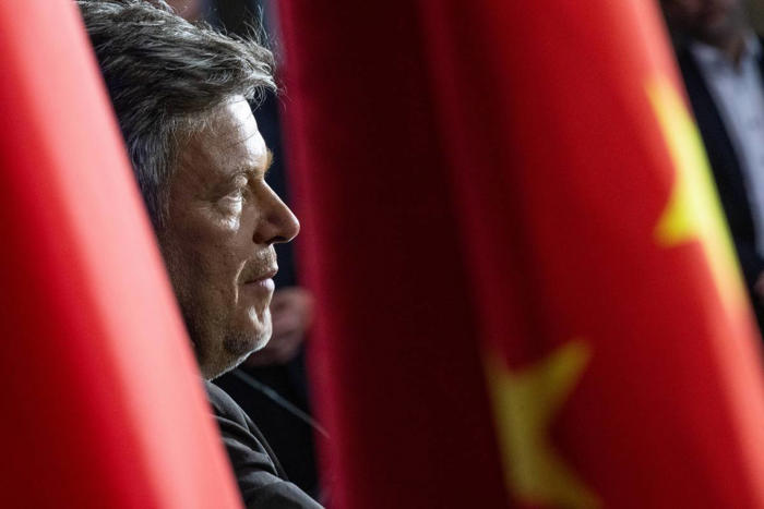 alemanha pede à china que pare de fornecer bens que rússia possa usar na guerra contra ucrânia