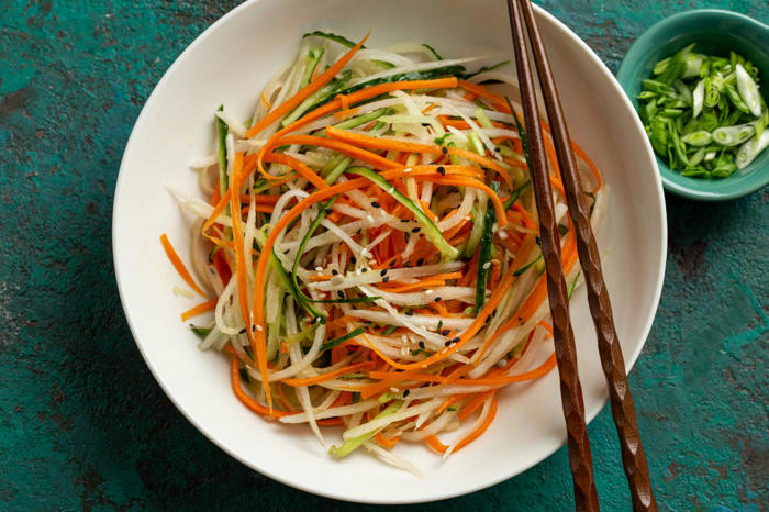 les 10 meilleures recettes de salades à faire avec du concombre !