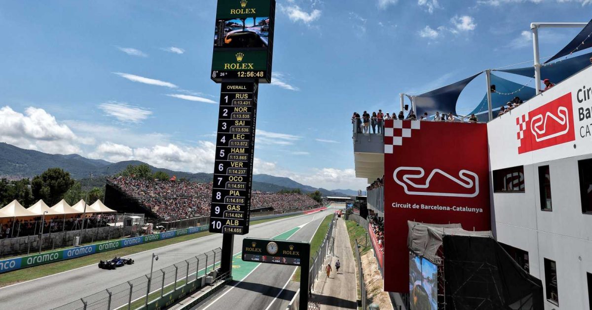 F1 Starting Grid: What Is The Grid Order For The 2024 Spanish Grand Prix?