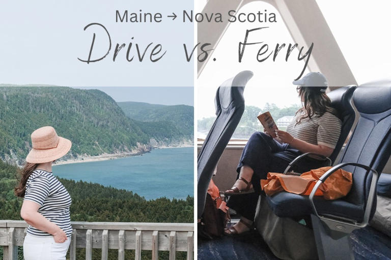 A comprehensive guide that compares the ferry options to Nova Scotia, and if the long drive from Maine to Nova Scotia is worth it.