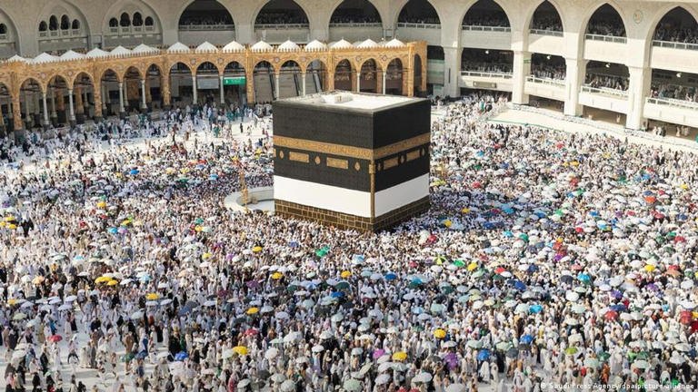 Last year 1.8 million pilgrims from over 180 countries came to Saudi Arabi for the Hajj