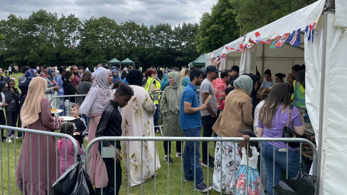 refugee picnic a 'celebration of diversity'