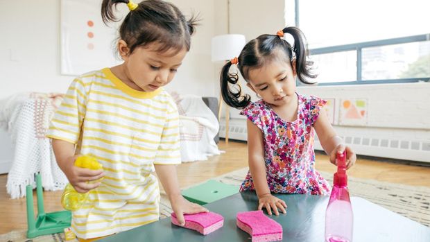 Indikasi anak sudah siap untuk menghadiri playgroup