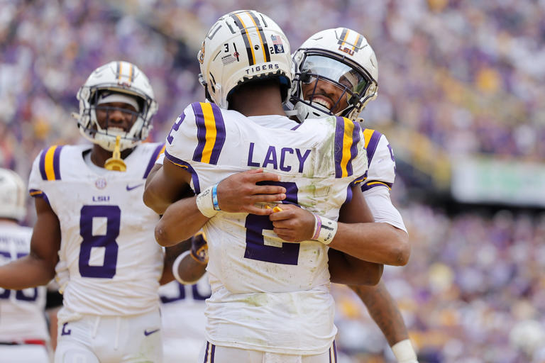 CBS sports lists LSU WR Kyren Lacy as an underrated NFL draft prospect