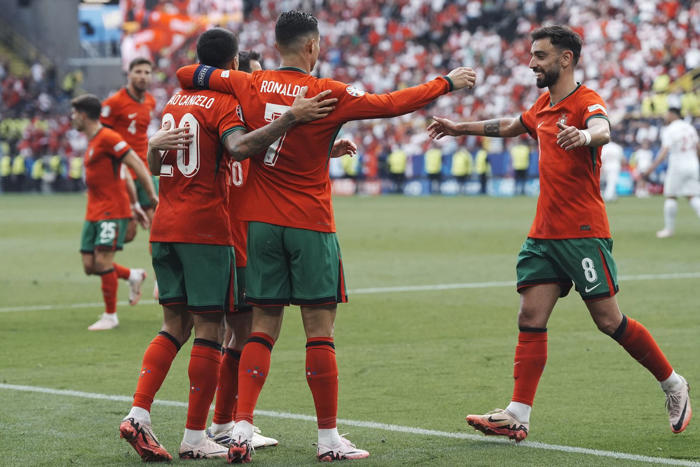 how to, portugal v slovenia tv channel, start time and how to watch euro 2024 fixture online tonight