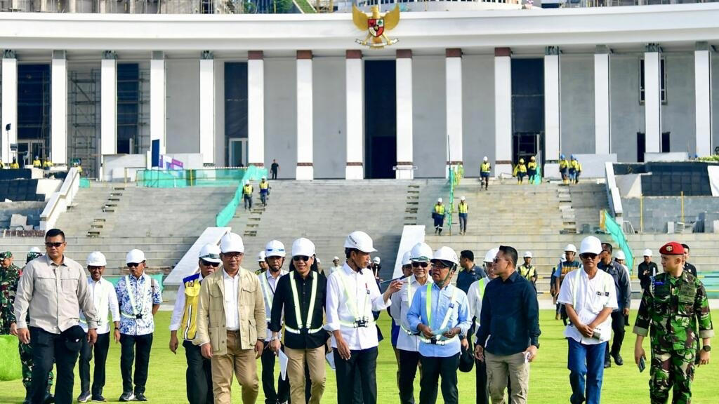 l'indonésie manipule artificiellement la pluie pour accélérer le chantier de la nouvelle capitale