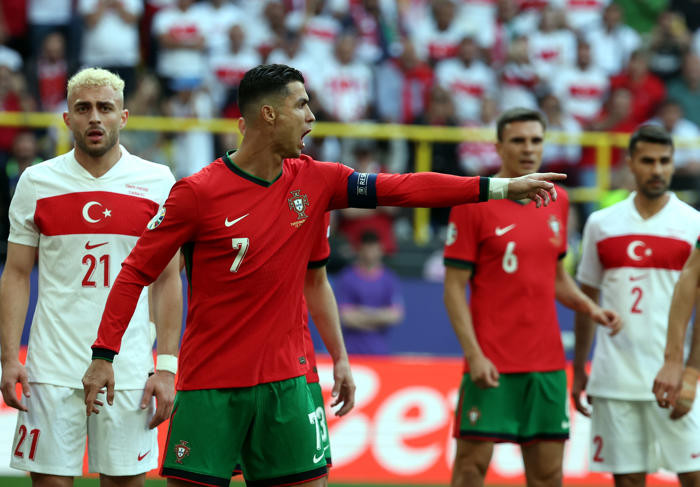 seleccionador de portugal alaba a cristiano ronaldo tras clasificar a octavos de la eurocopa 2024