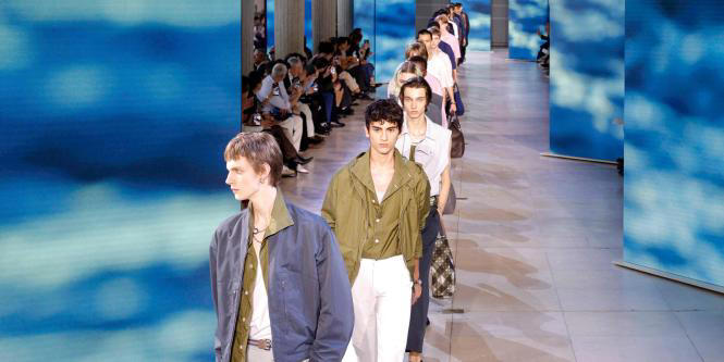 acuática y minimalista: así es la nueva colección masculina de la marca hermès